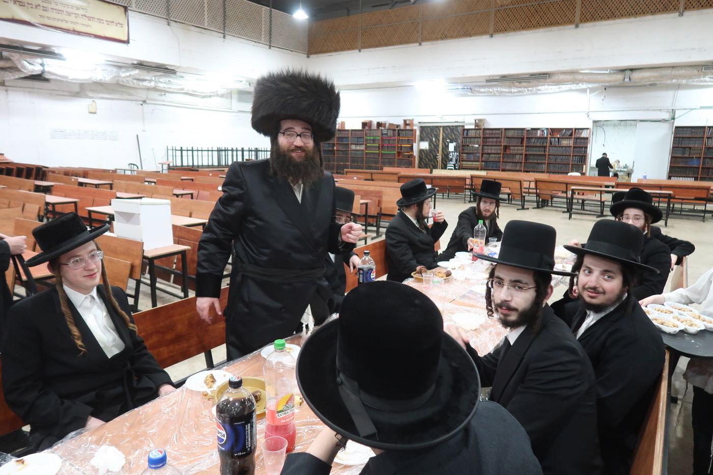 וואכט נאכט לבן הרב ישראל הגר