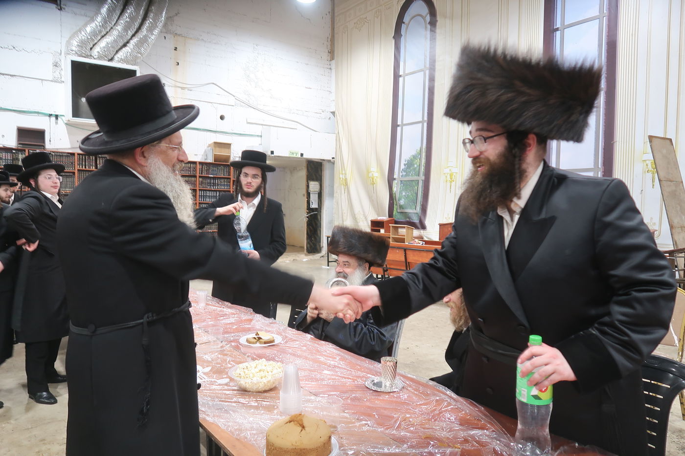 וואכט נאכט לבן הרב ישראל הגר