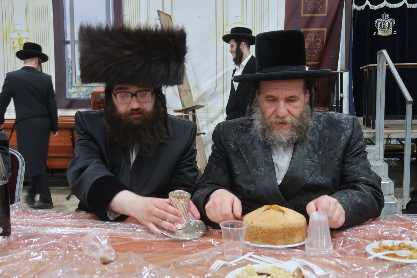 וואכט נאכט לבן הרב ישראל הגר