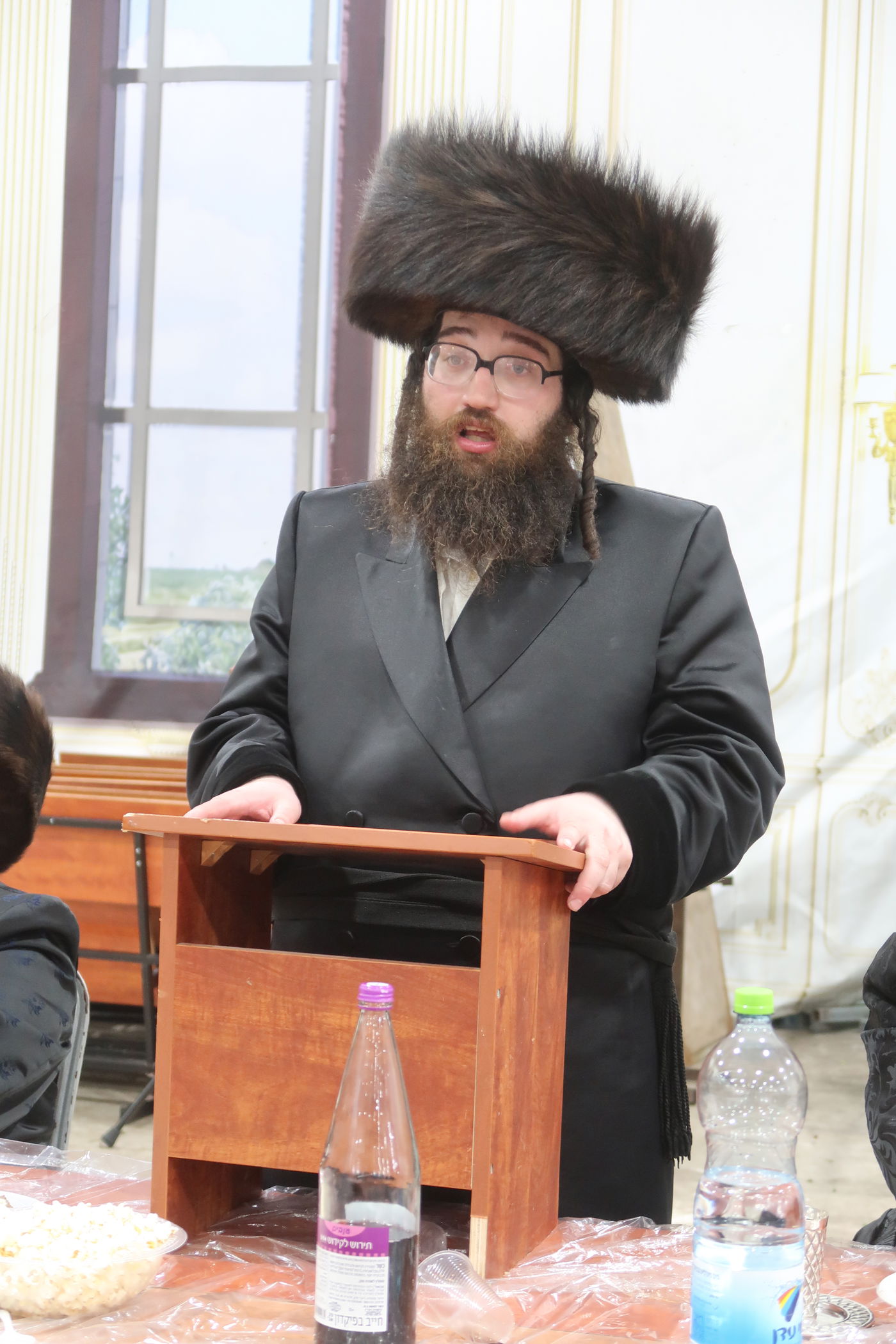 וואכט נאכט לבן הרב ישראל הגר