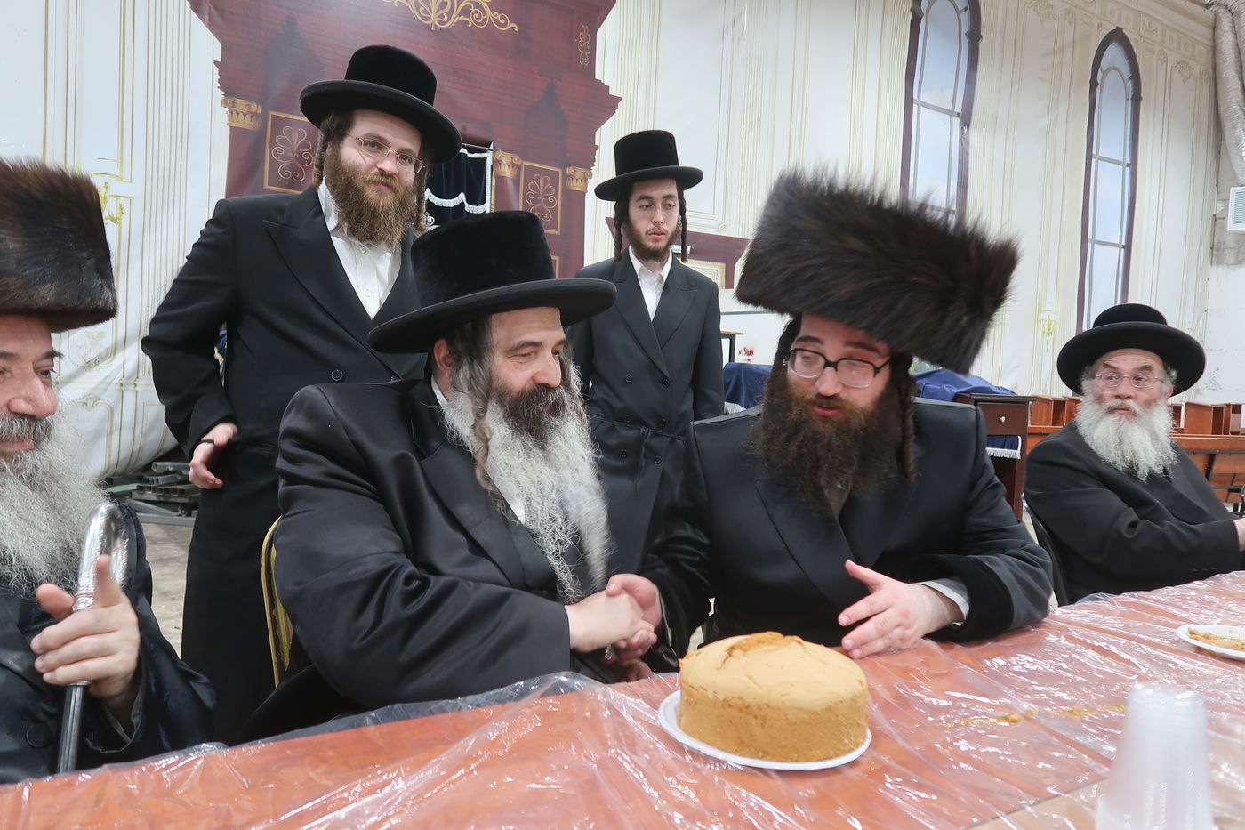 וואכט נאכט לבן הרב ישראל הגר