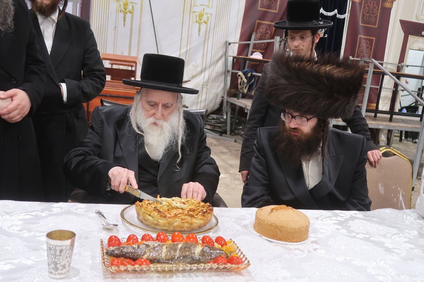 וואכט נאכט לבן הרב ישראל הגר