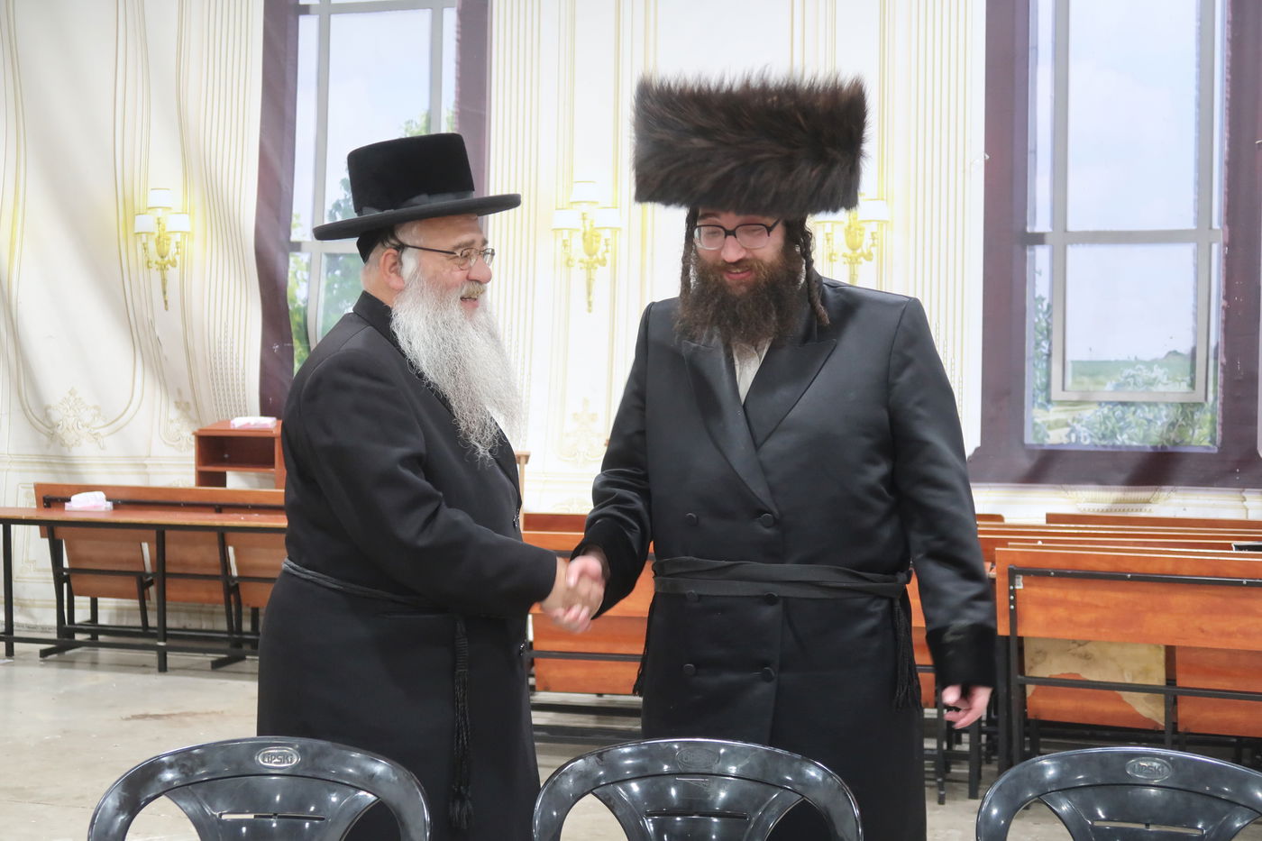 וואכט נאכט לבן הרב ישראל הגר