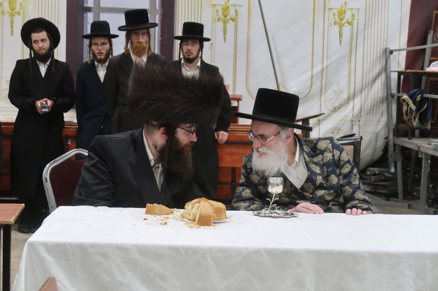 וואכט נאכט לבן הרב ישראל הגר