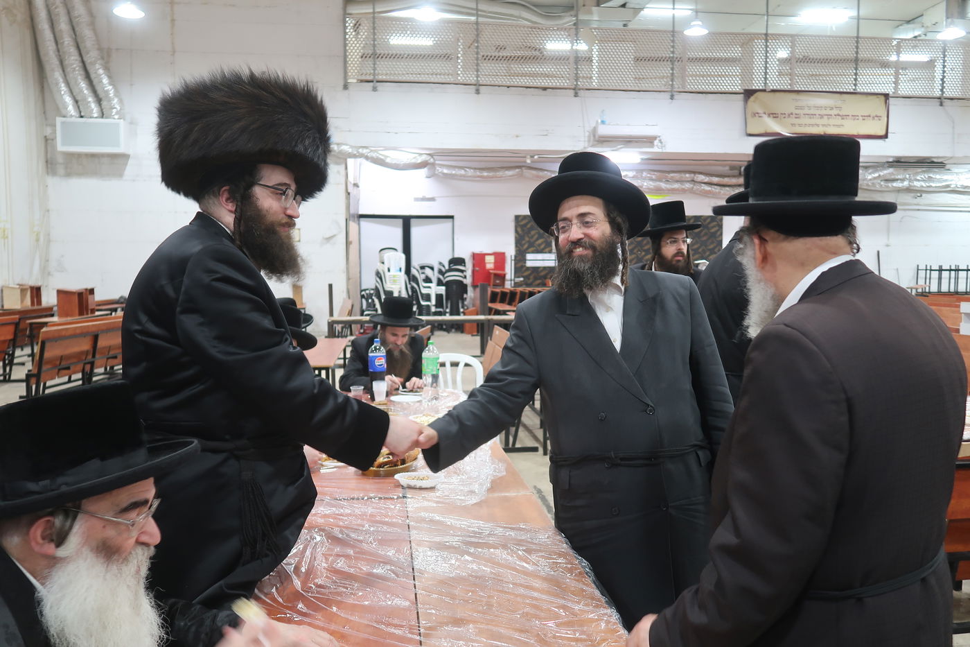 וואכט נאכט לבן הרב ישראל הגר