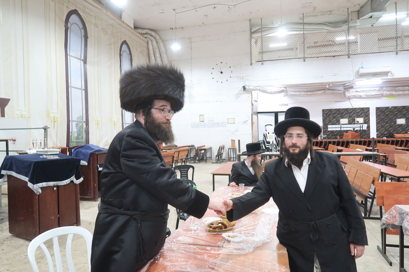 וואכט נאכט לבן הרב ישראל הגר