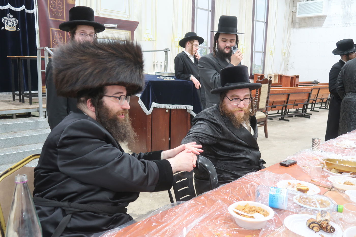 וואכט נאכט לבן הרב ישראל הגר