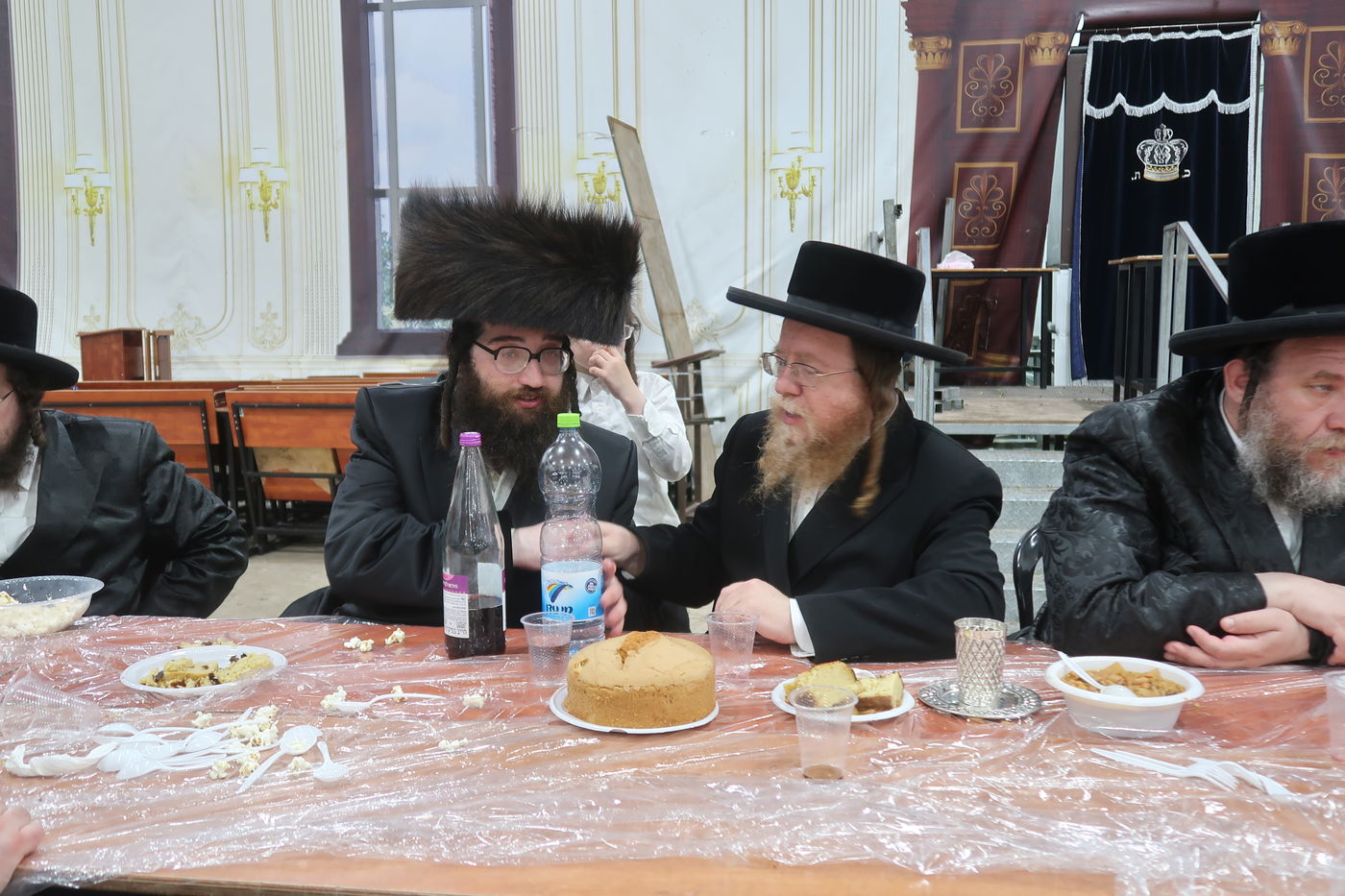 וואכט נאכט לבן הרב ישראל הגר