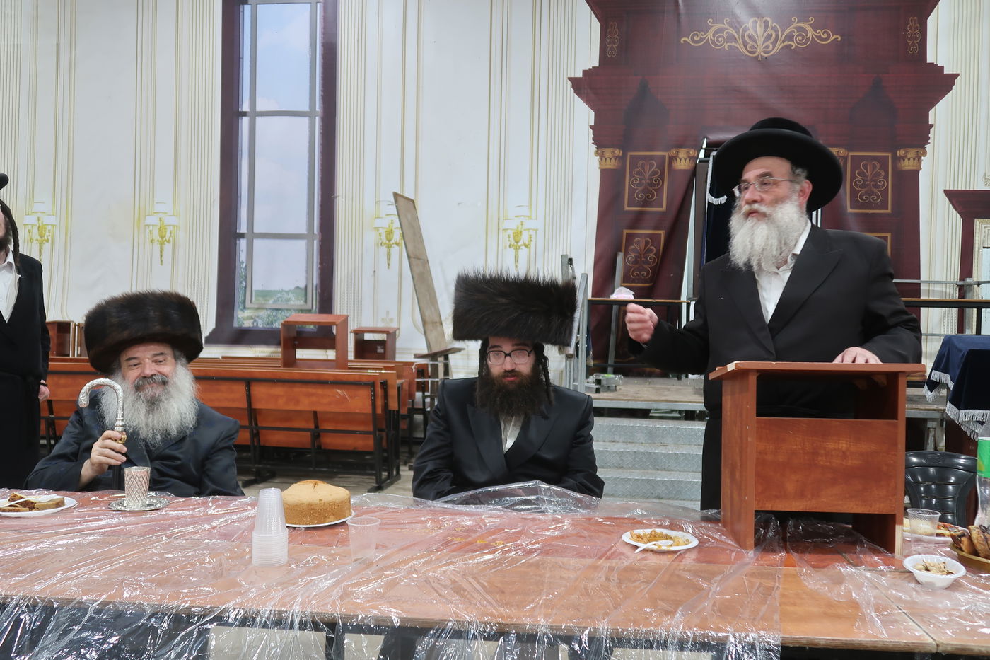 וואכט נאכט לבן הרב ישראל הגר