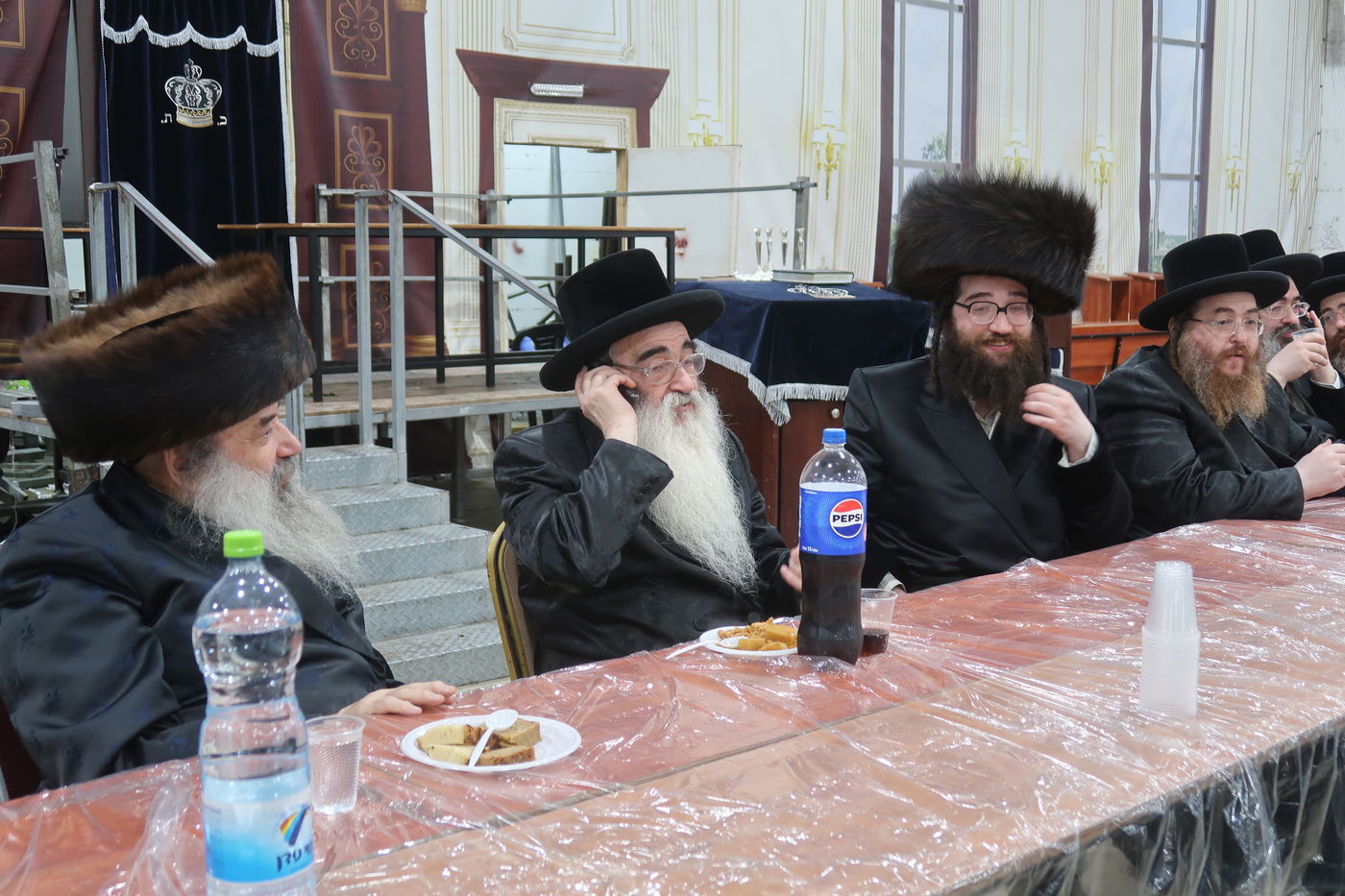 וואכט נאכט לבן הרב ישראל הגר