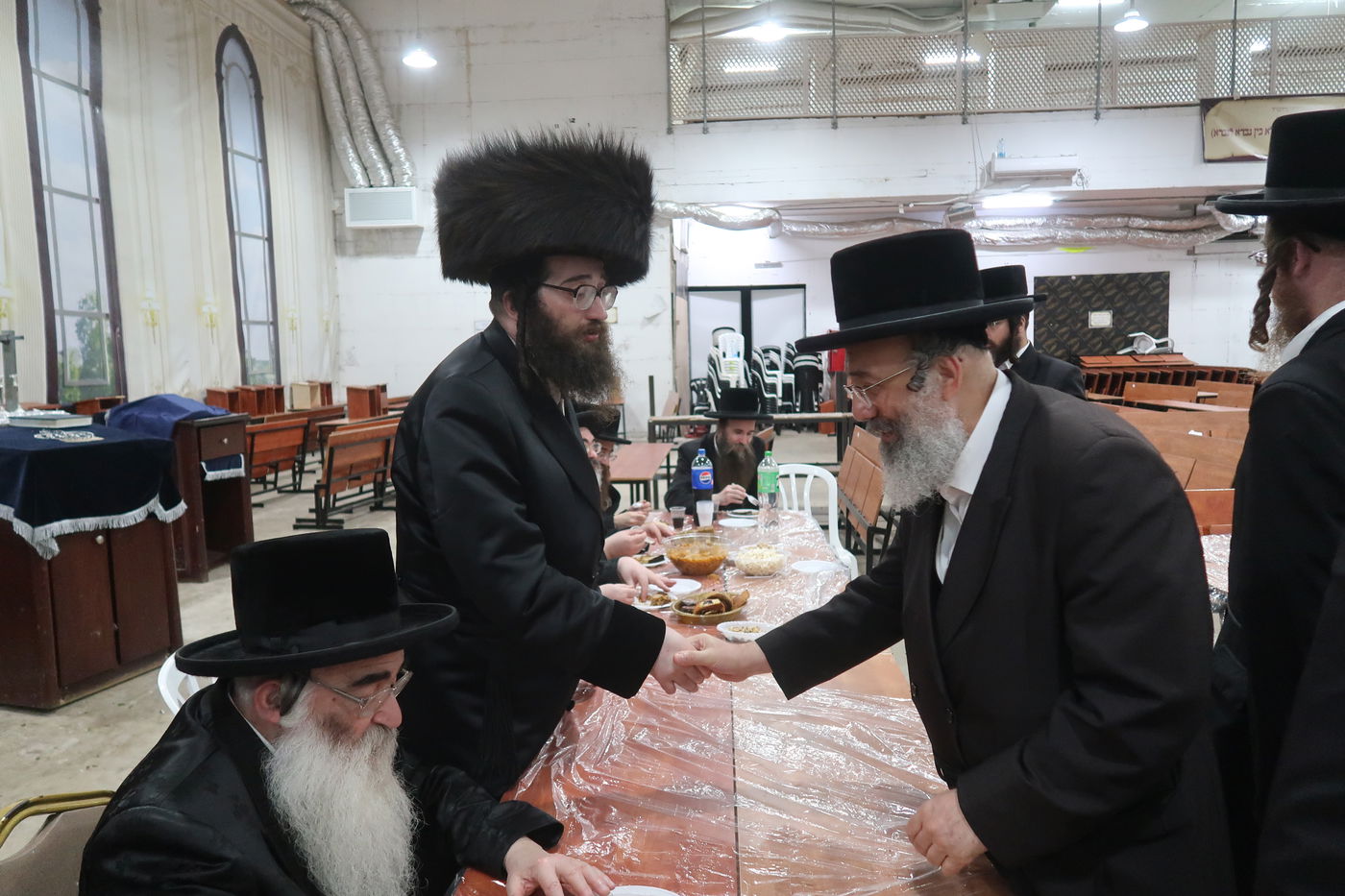 וואכט נאכט לבן הרב ישראל הגר