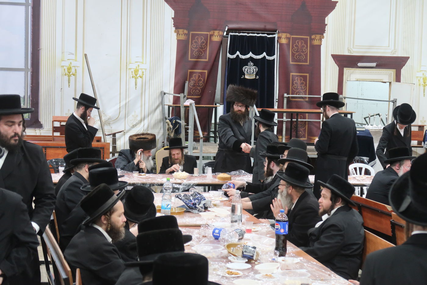 וואכט נאכט לבן הרב ישראל הגר