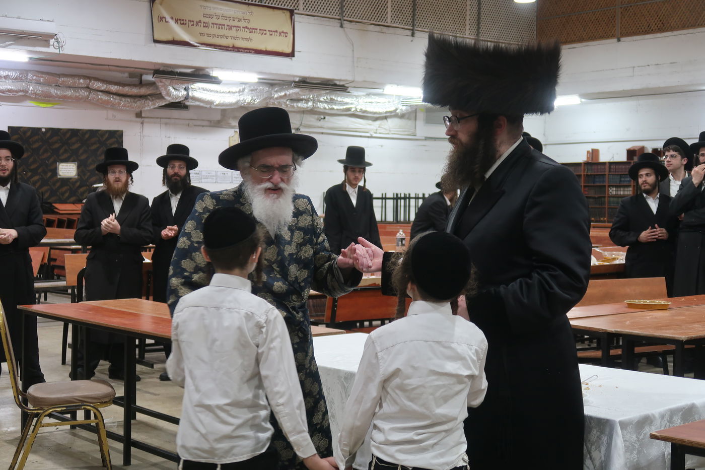 וואכט נאכט לבן הרב ישראל הגר