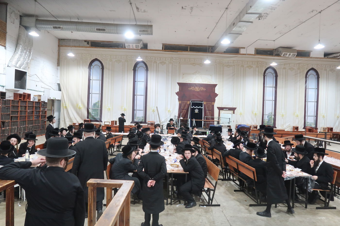 וואכט נאכט לבן הרב ישראל הגר