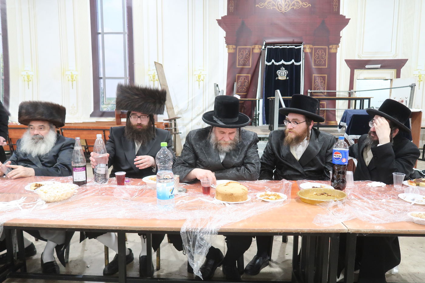 וואכט נאכט לבן הרב ישראל הגר