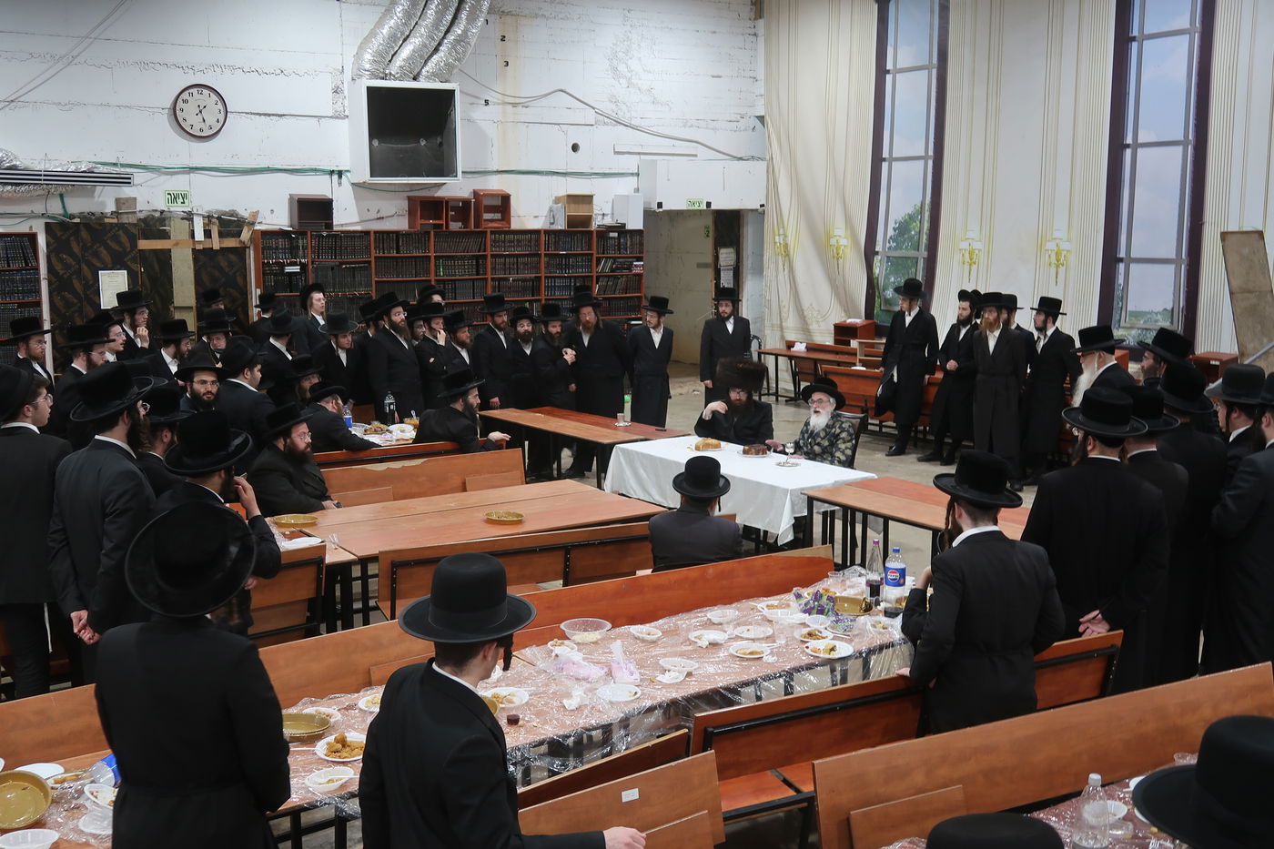 וואכט נאכט לבן הרב ישראל הגר