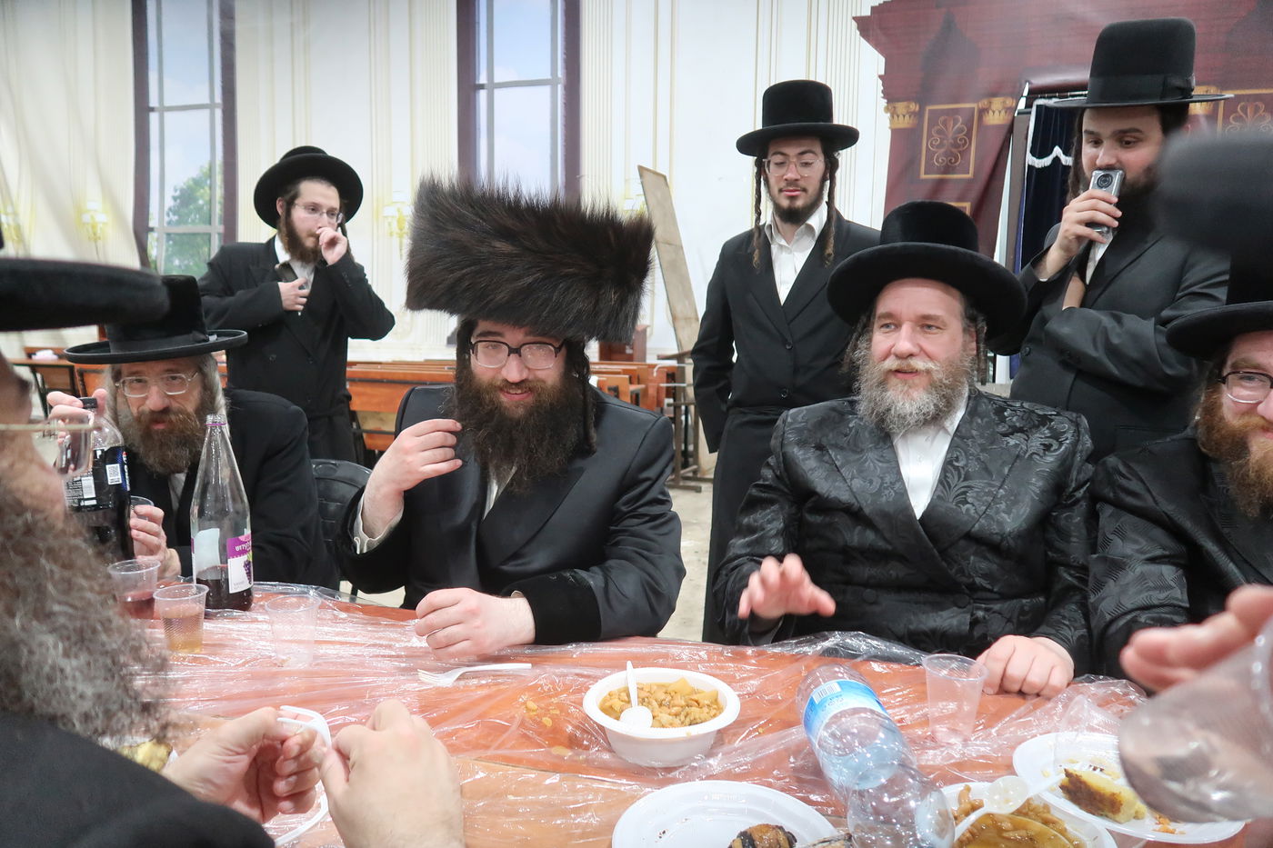 וואכט נאכט לבן הרב ישראל הגר