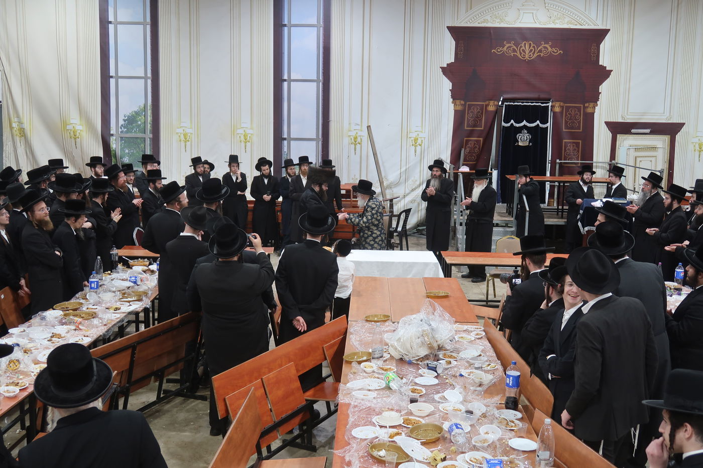 וואכט נאכט לבן הרב ישראל הגר