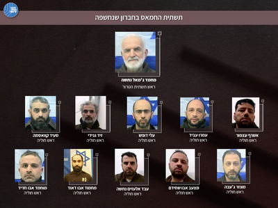 עשרות עצורים ומנהרה מתחת לקרקע: נחשפה תשתית חמאס בחברון - מהגדולות ביותר זה עשור