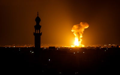 תקיפה ישראלית 