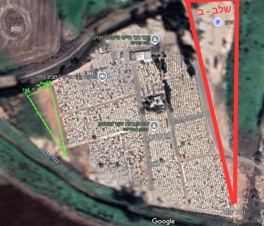 שטח בית העלמין ביהוד-מונוסון