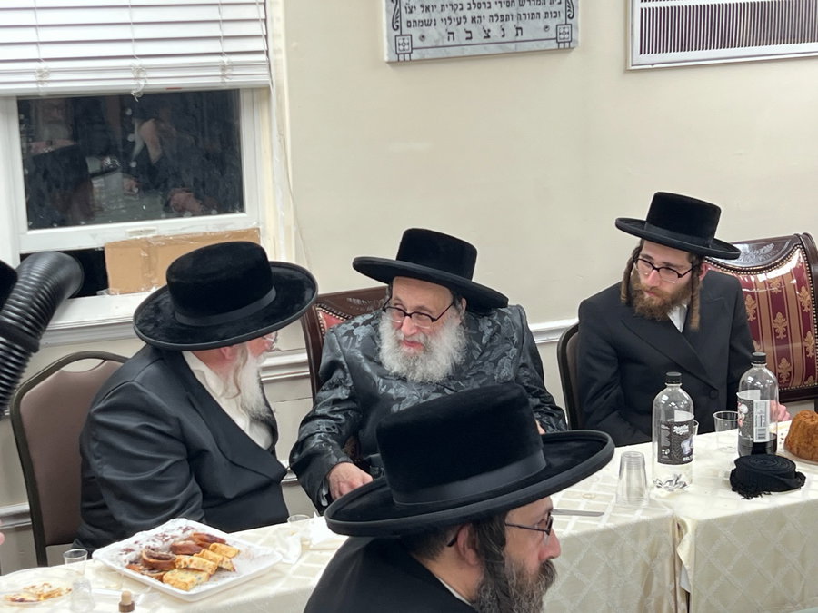 שמחת אירוסי נכד גאב״ד וואודריזש