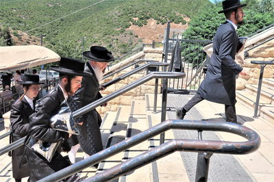 האדמו"ר מקרעטשניף קריית גת באתרא קדישא מירון