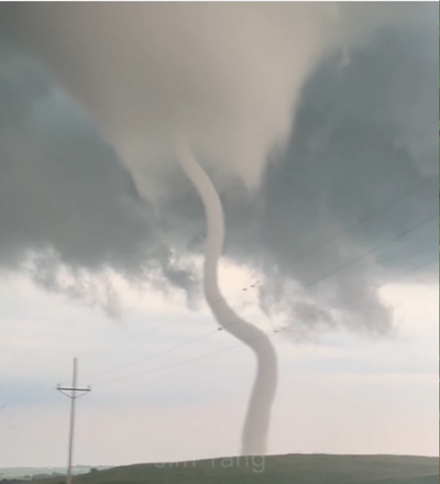 הטורנדו בדרום דקוטה