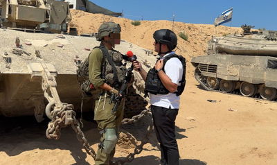 "אני שואף שהילדים שלי יצליחו בישיבה וילמדו תורה" | הלוחם החרדי שחיסל מחבלים בריאיון