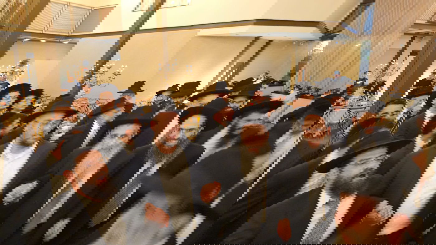 שמחת נישואי בן הגאון ר' חנוך כהן