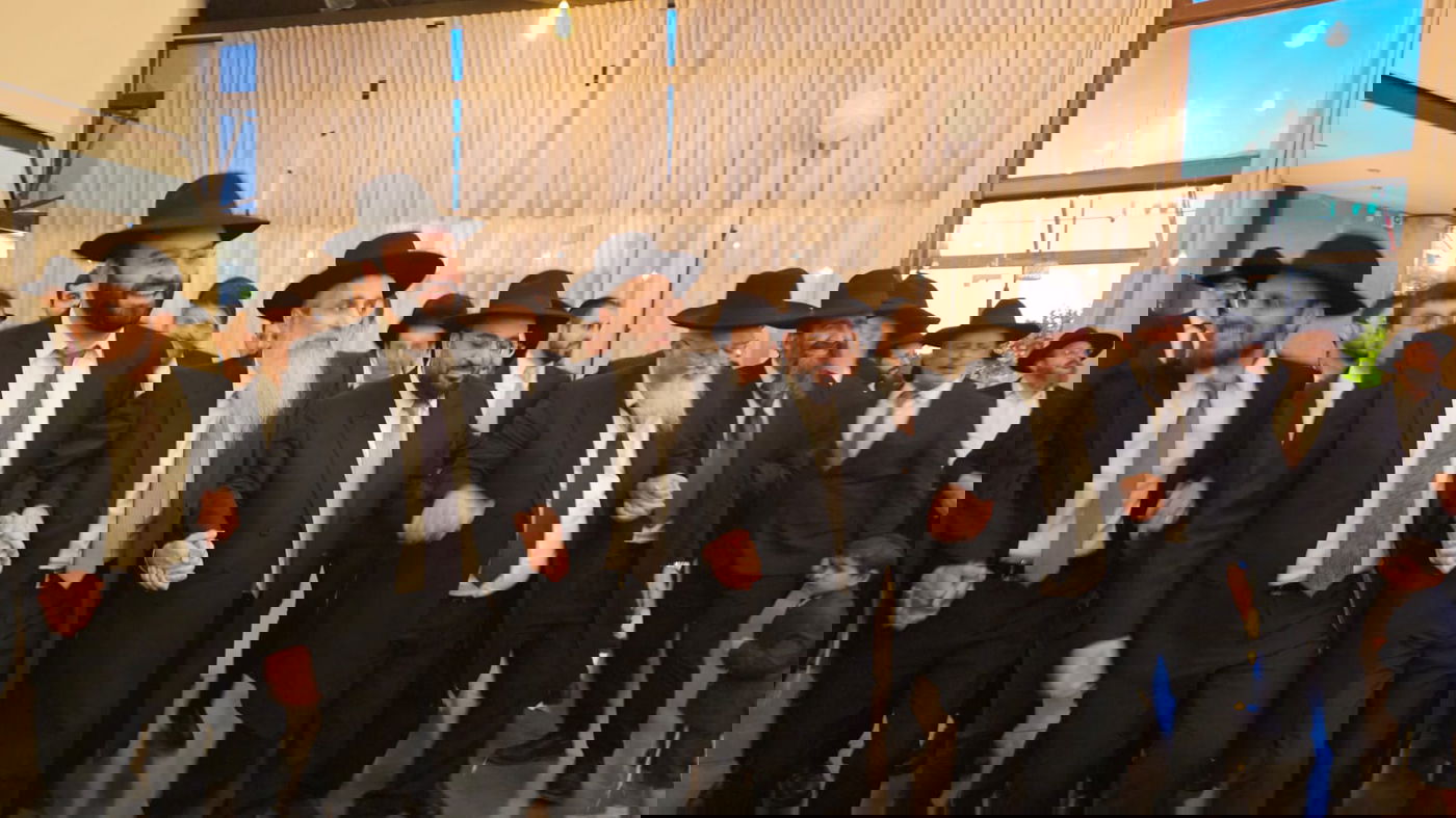 שמחת נישואי בן הגאון ר' חנוך כהן