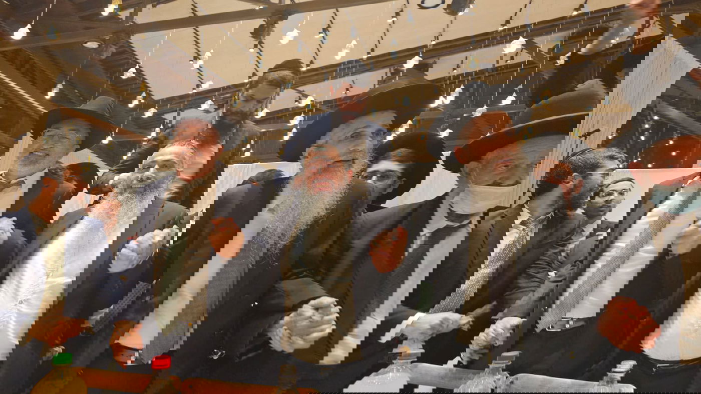 שמחת נישואי בן הגאון ר' חנוך כהן