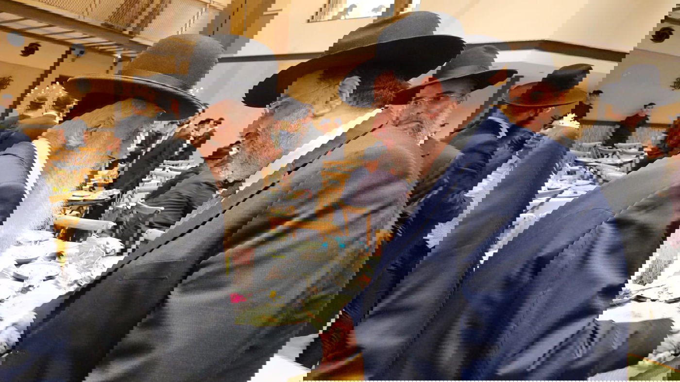 שמחת נישואי בן הגאון ר' חנוך כהן