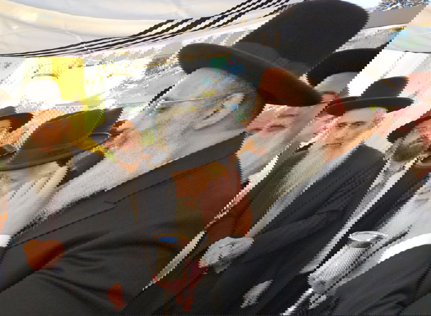 שמחת נישואי בן הגאון ר' חנוך כהן