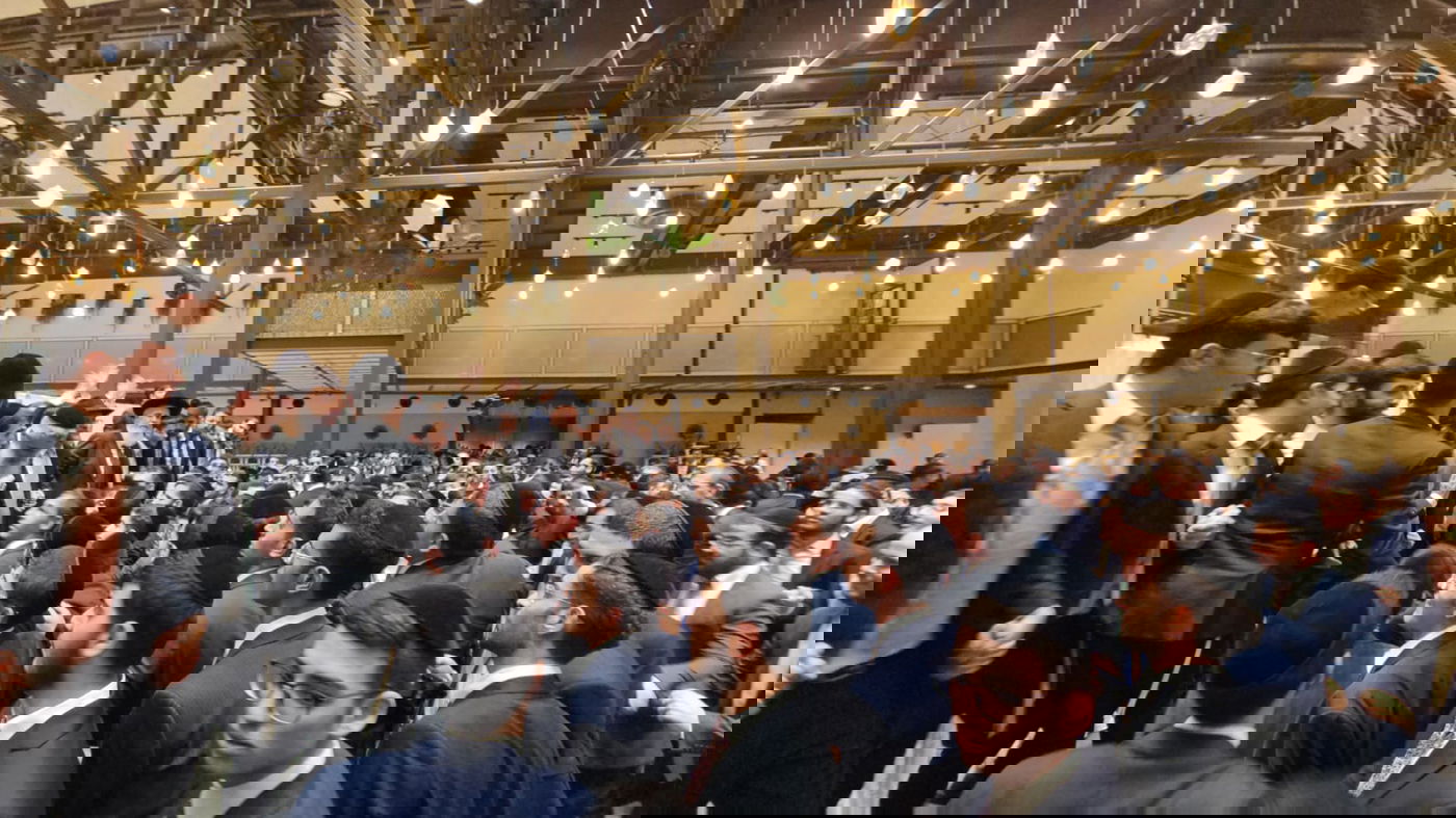 שמחת נישואי בן הגאון ר' חנוך כהן