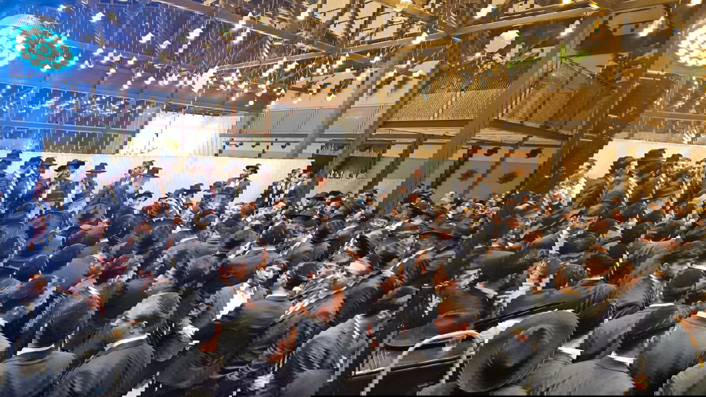 שמחת נישואי בן הגאון ר' חנוך כהן