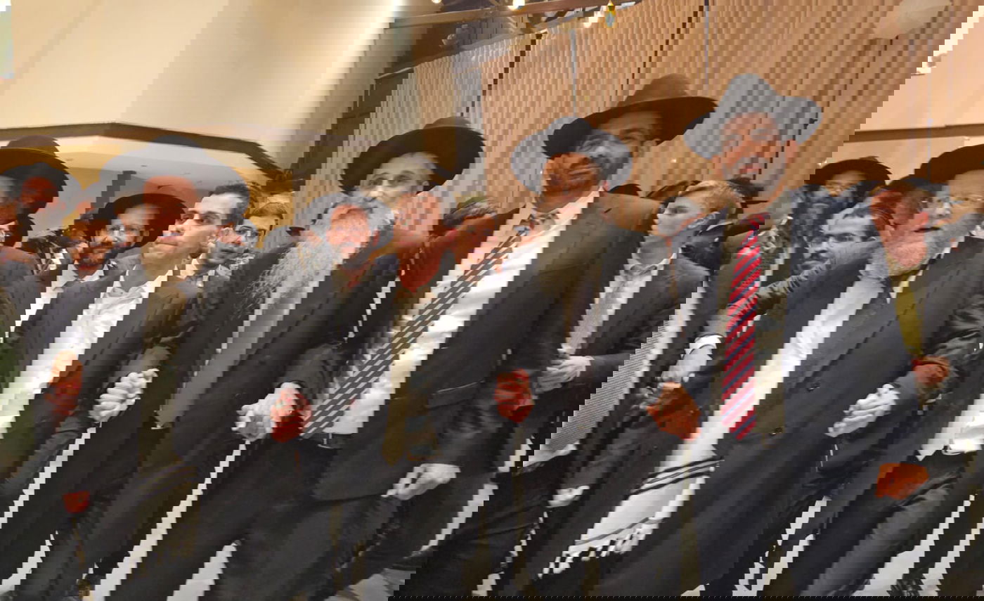 שמחת נישואי בן הגאון ר' חנוך כהן