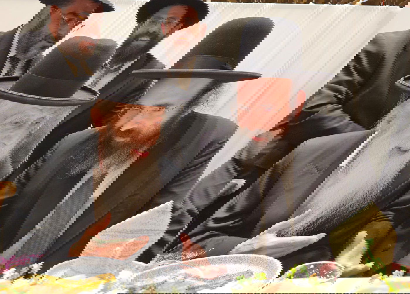 שמחת נישואי בן הגאון ר' חנוך כהן