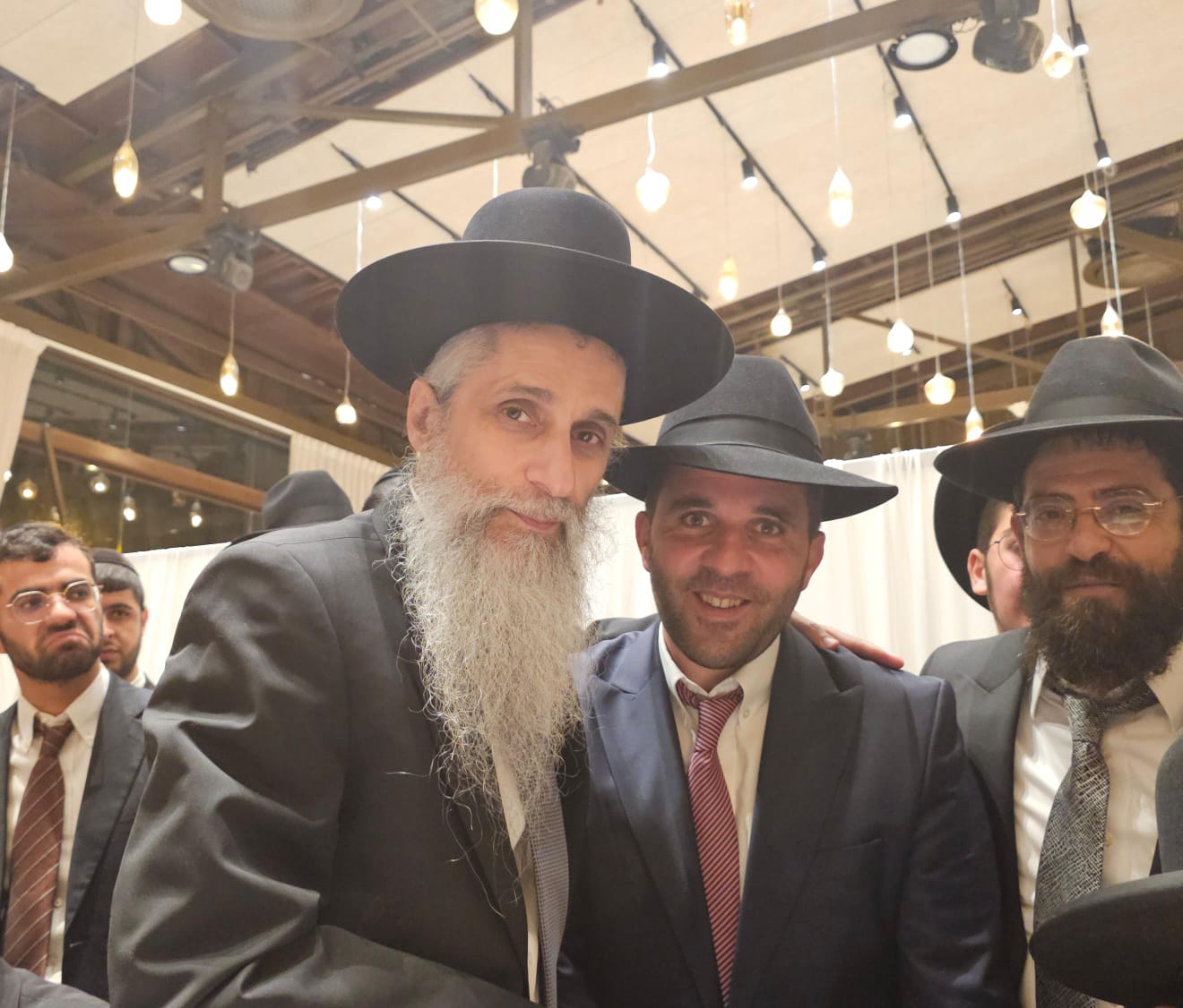 שמחת נישואי בן הגאון ר' חנוך כהן