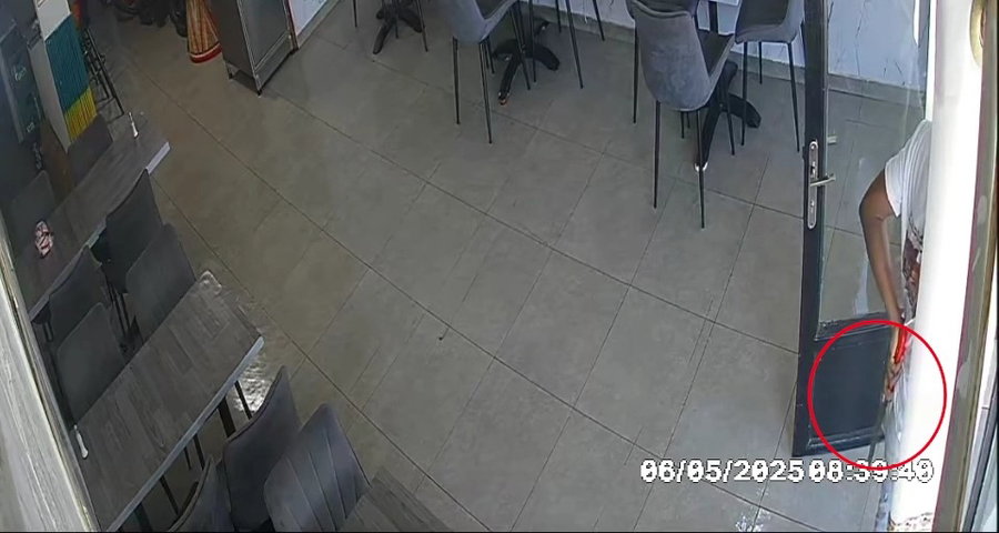 הפועל הסודני עם הסכין