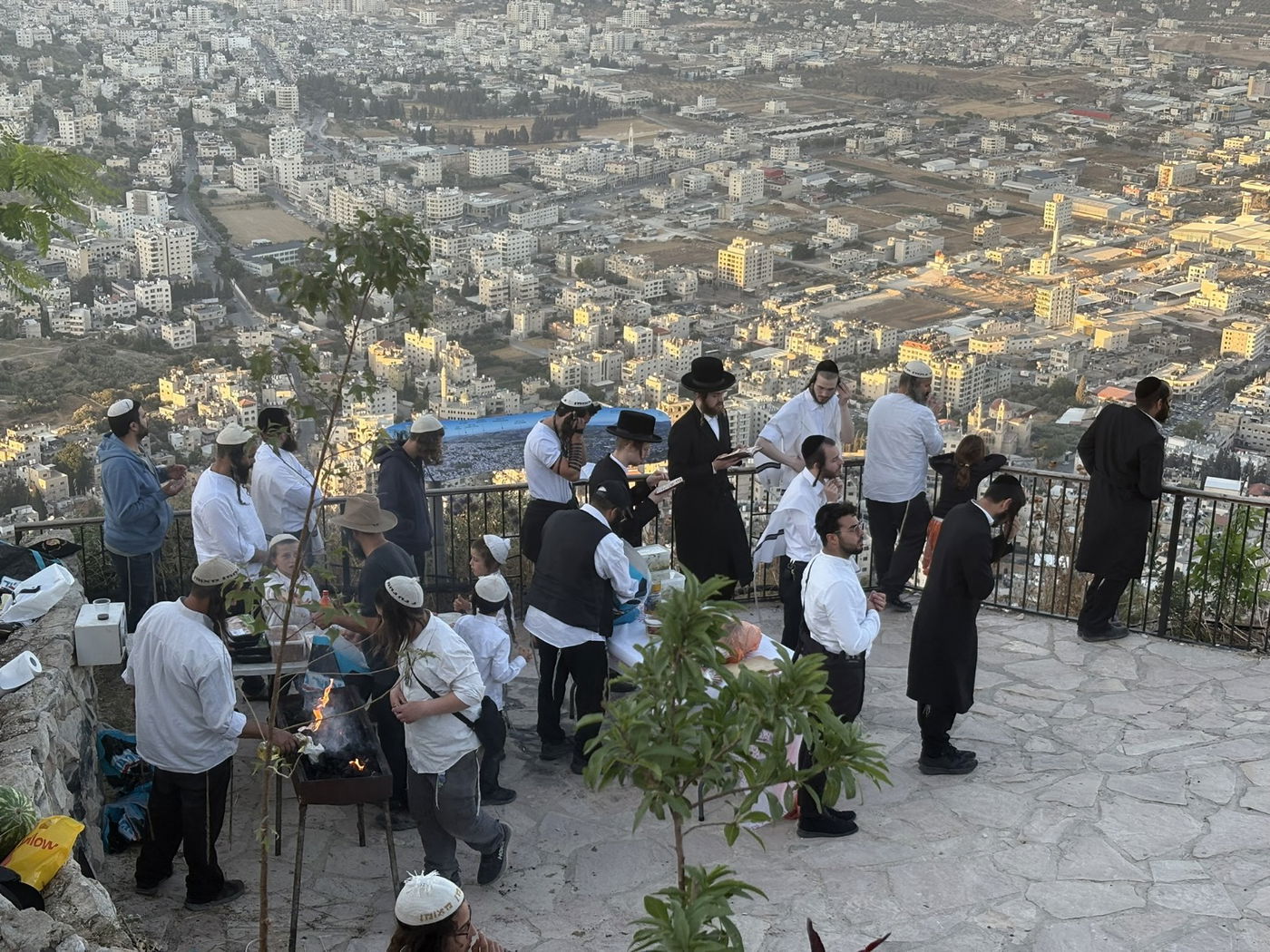 חנוכת בית הכנסת במצפה יוסף