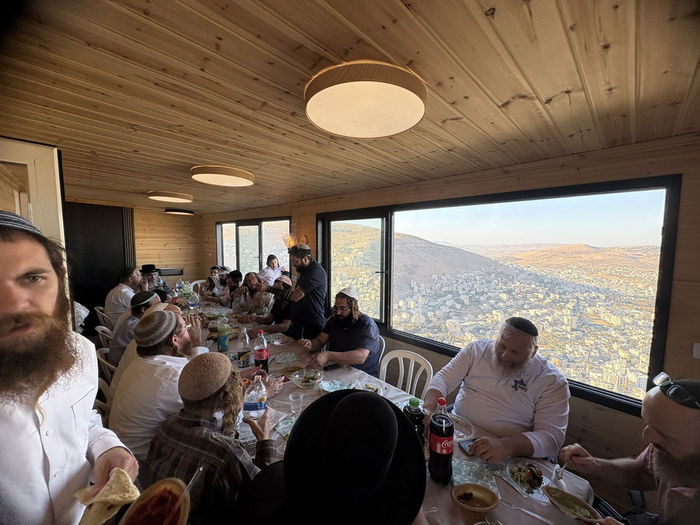 חנוכת בית הכנסת במצפה יוסף