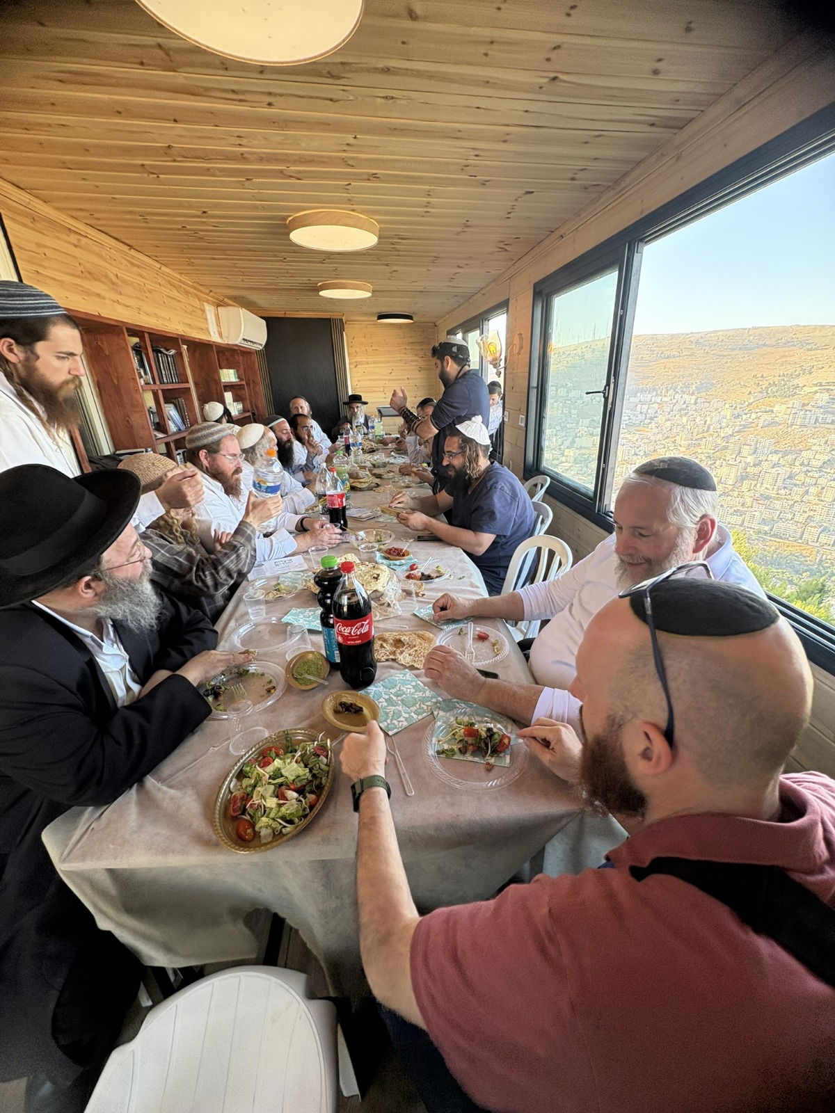 חנוכת בית הכנסת במצפה יוסף