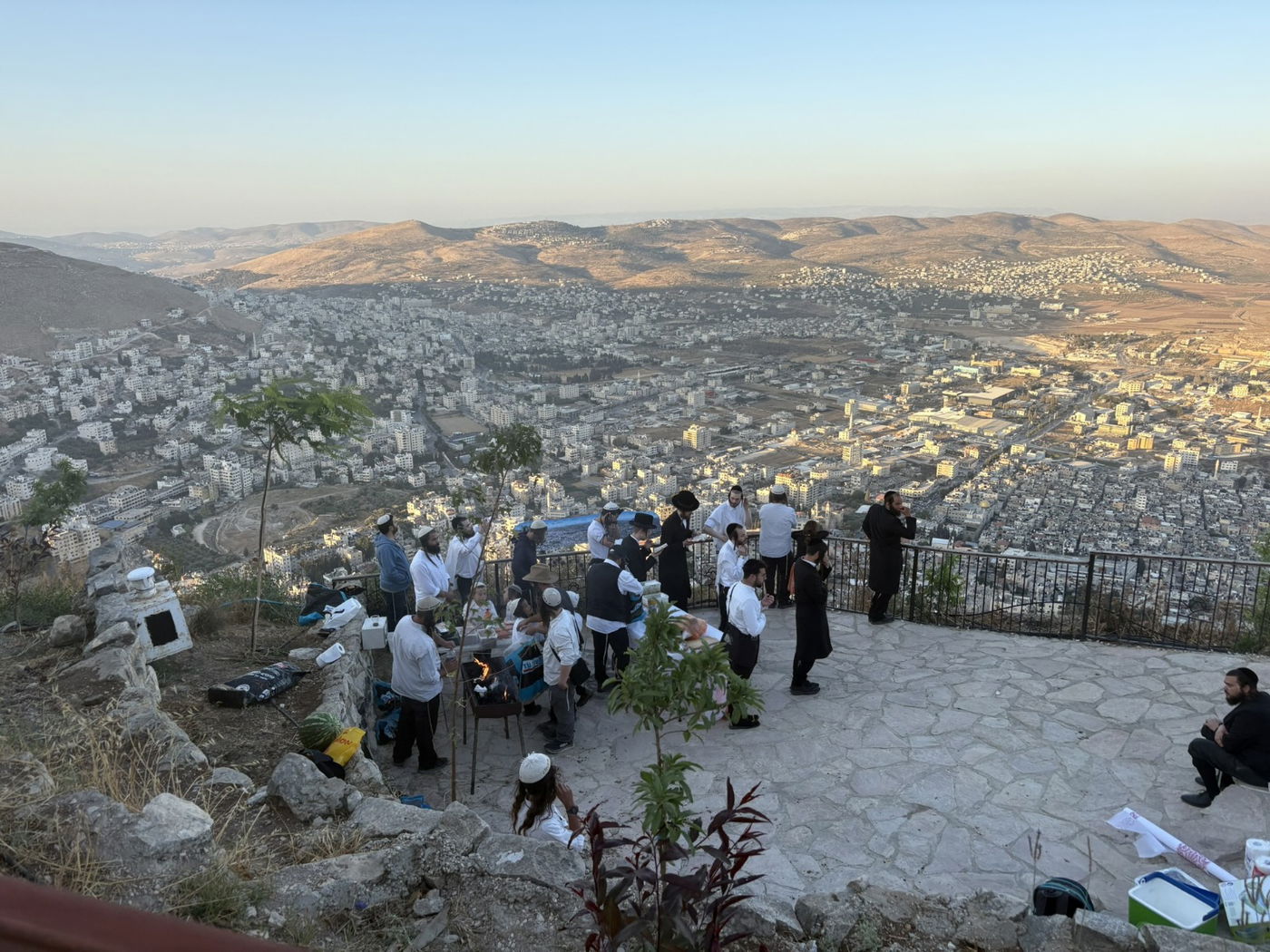 חנוכת בית הכנסת במצפה יוסף