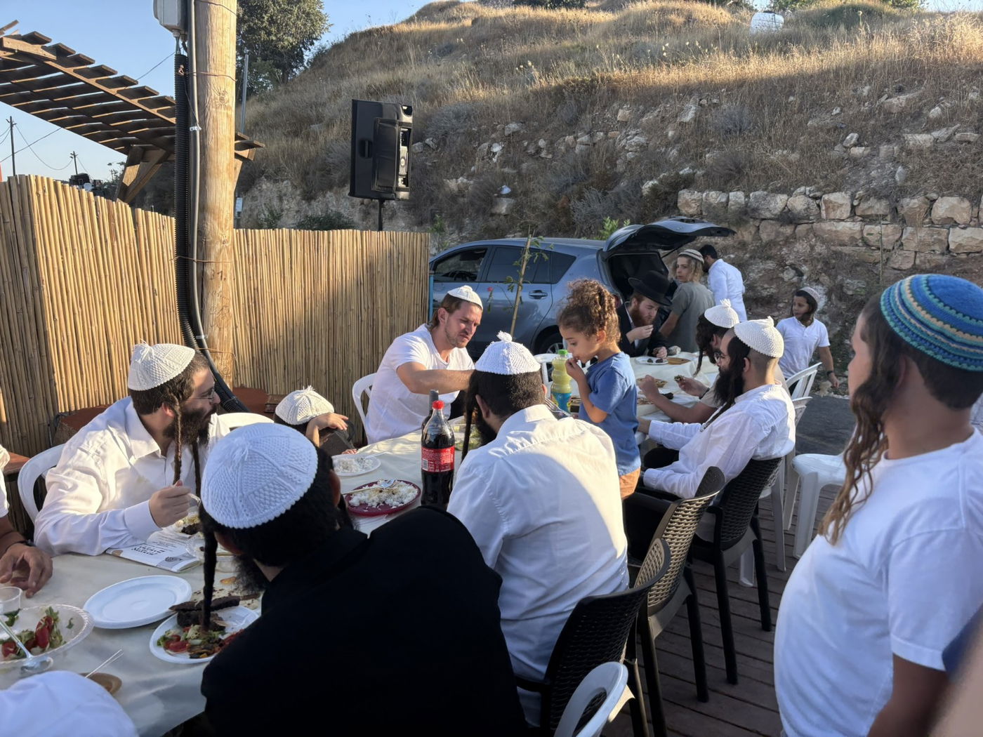 חנוכת בית הכנסת במצפה יוסף