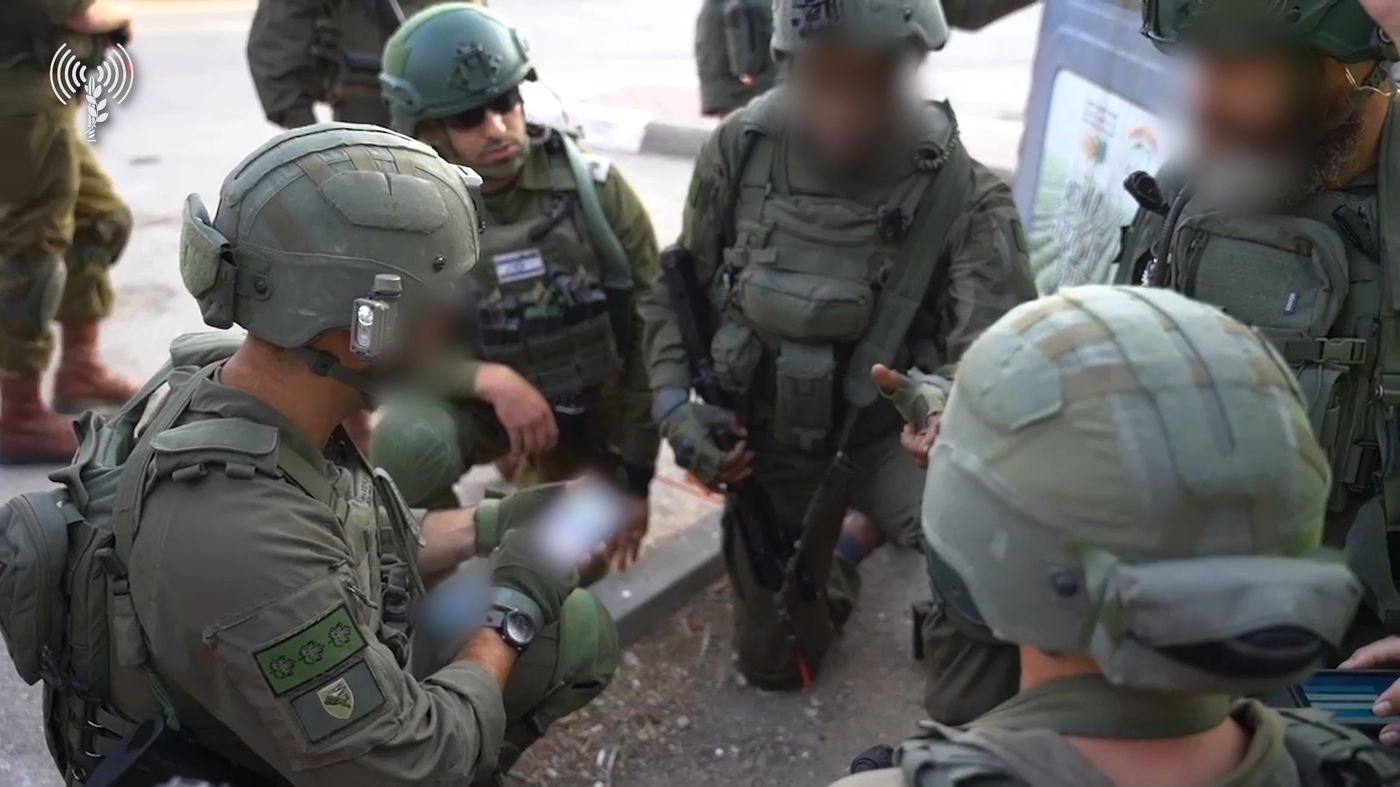 לוחמי צה"ל לכדו בראמללה חוליית מחבלים שתכננה לבצע פיגוע