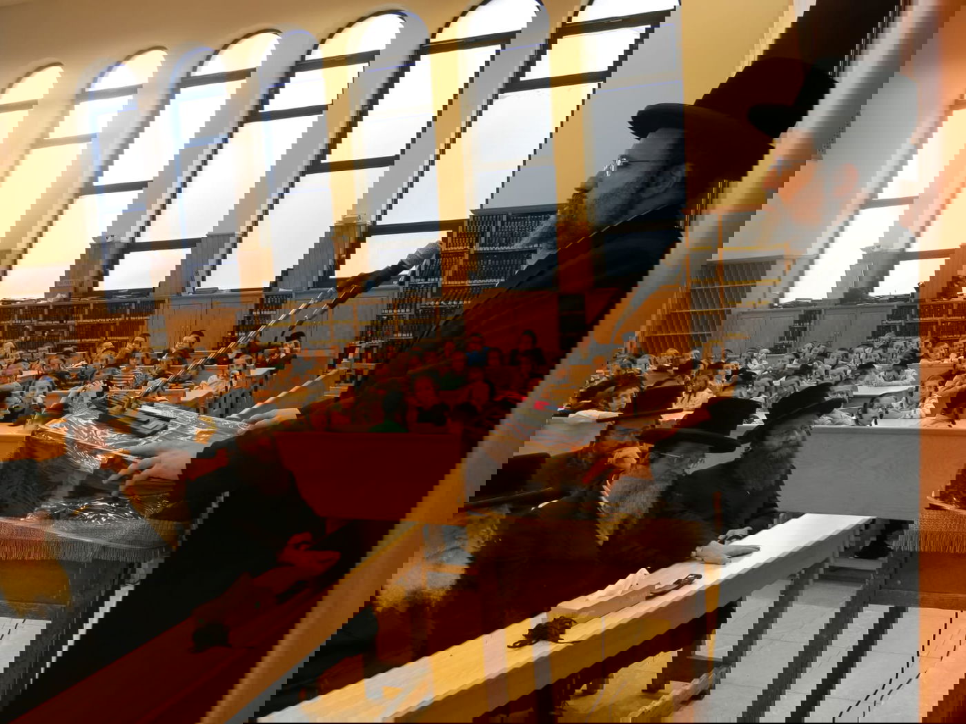 עצרת מספד לזכר הילד יהודא אלטר ווייס ז״ל