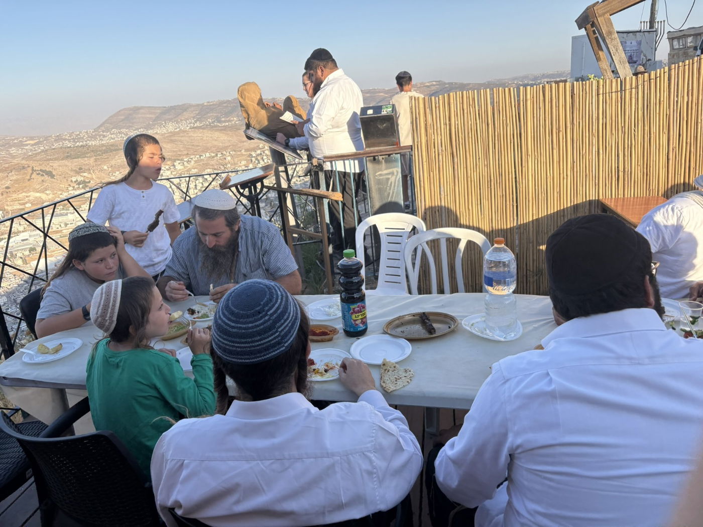 חנוכת בית הכנסת במצפה יוסף