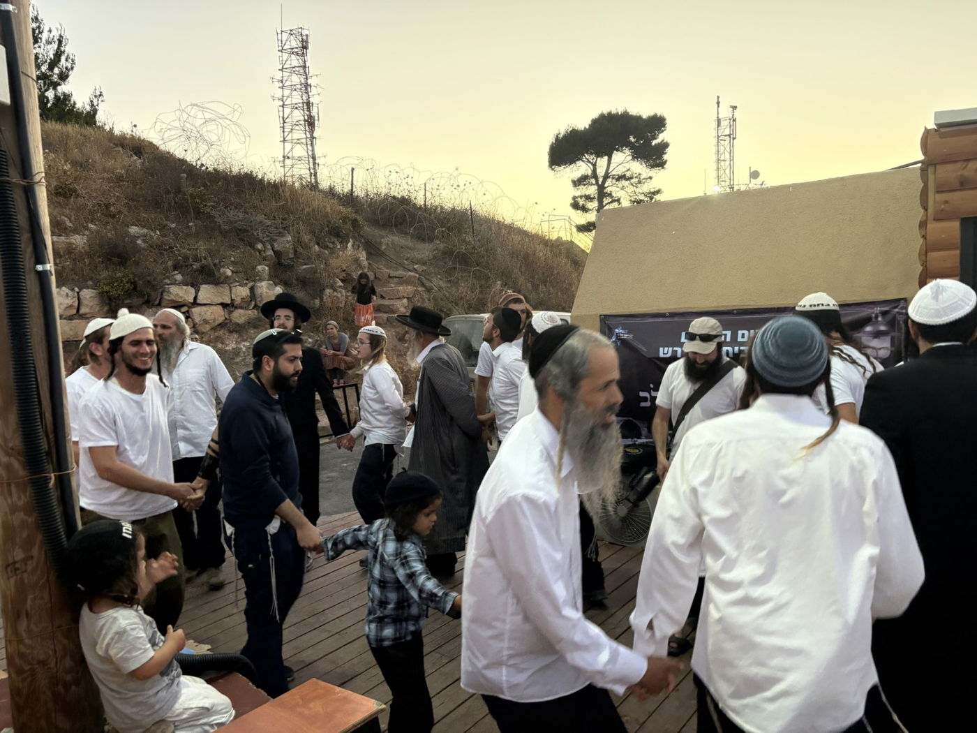 חנוכת בית הכנסת במצפה יוסף