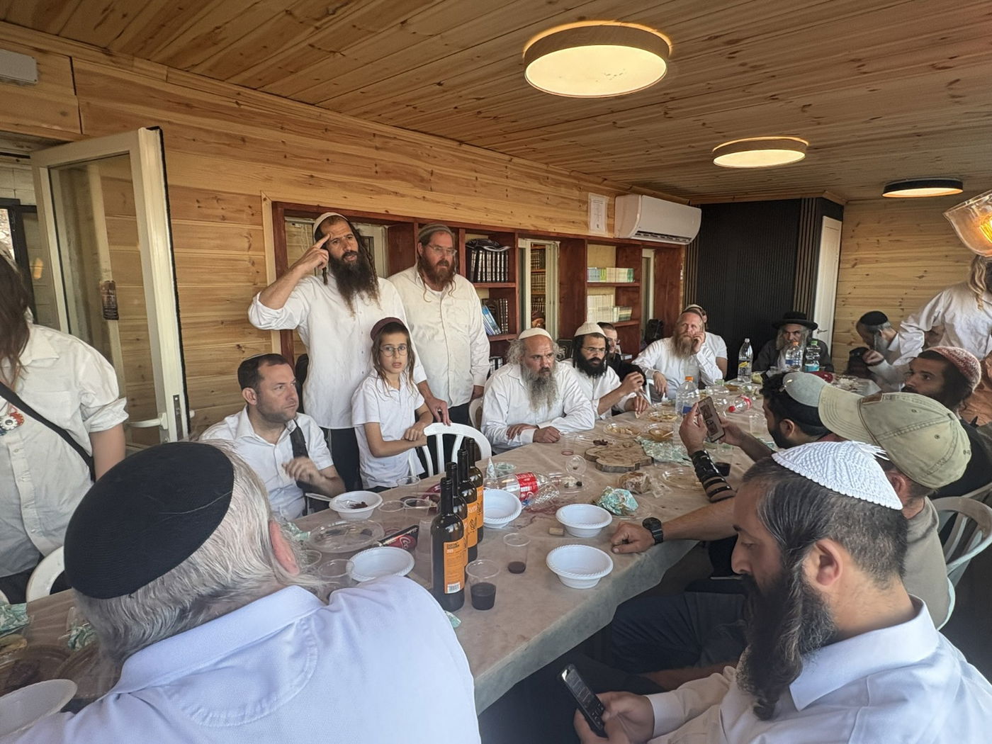 חנוכת בית הכנסת במצפה יוסף